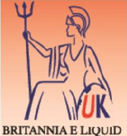Britannia e-liquid for e-cigarettes